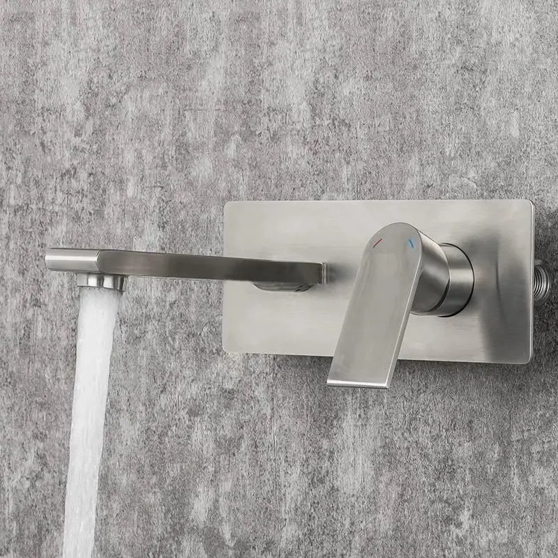 Baterie pentru lavoar Mixxus KUB-999 Inner (Inox) - 3