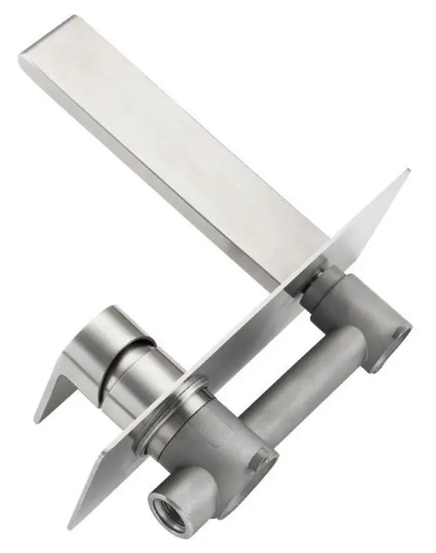 Baterie pentru lavoar Mixxus KUB-999 Inner (Inox) - 2