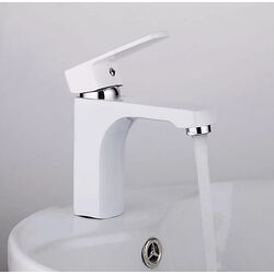 Смеситель для умывальника Mixxus Missouri 001 (White) Thumb