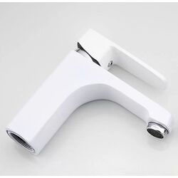 Смеситель для умывальника Mixxus Missouri 001 (White) Thumb