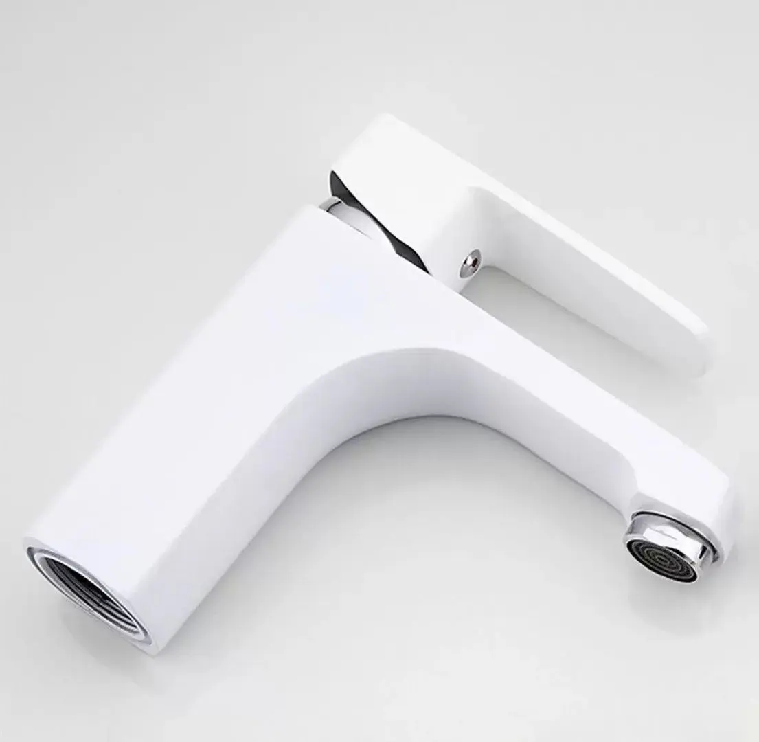 Смеситель для умывальника Mixxus Missouri 001 (White)