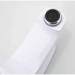 Смеситель для умывальника Mixxus Missouri 001 (White) Thumb