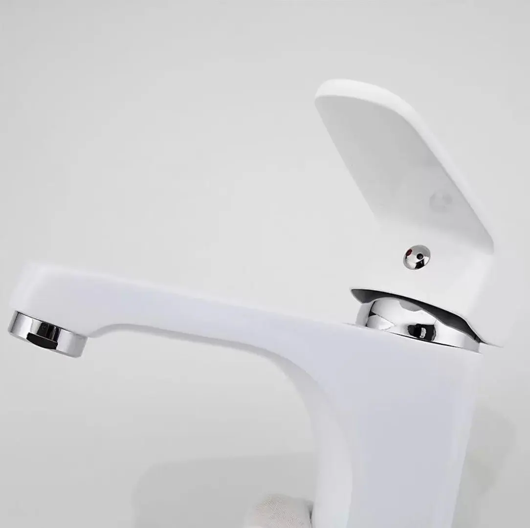 Смеситель для умывальника Mixxus Missouri 001 (White)