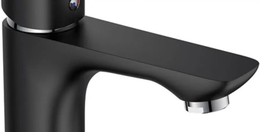 Baterie pentru lavoar Mixxus Oregon 001 (Black) - 2
