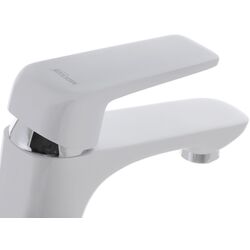 Смеситель для умывальника Mixxus Oregon 001 (White) Thumb