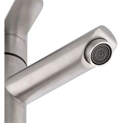 Baterie pentru lavoar Mixxus PAX-001 (Inox) Thumb