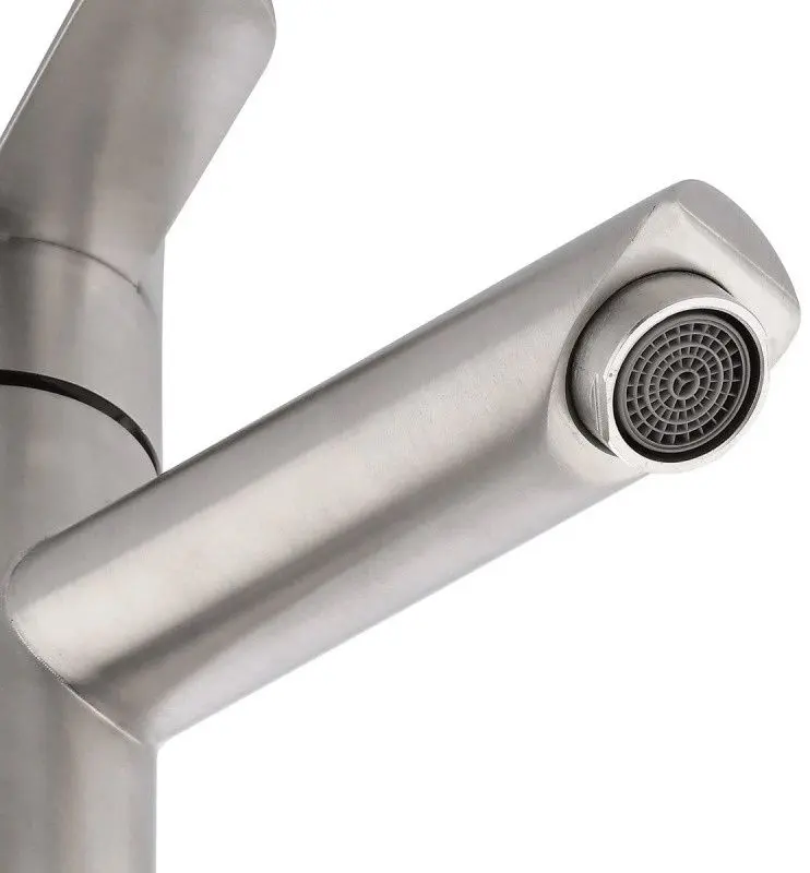 Baterie pentru lavoar Mixxus PAX-001 (Inox) - 4