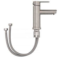 Baterie pentru lavoar Mixxus PAX-001 (Inox) Thumb