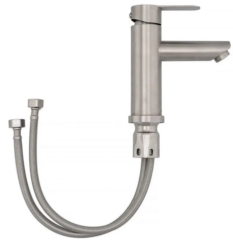 Baterie pentru lavoar Mixxus PAX-001 (Inox) - 3