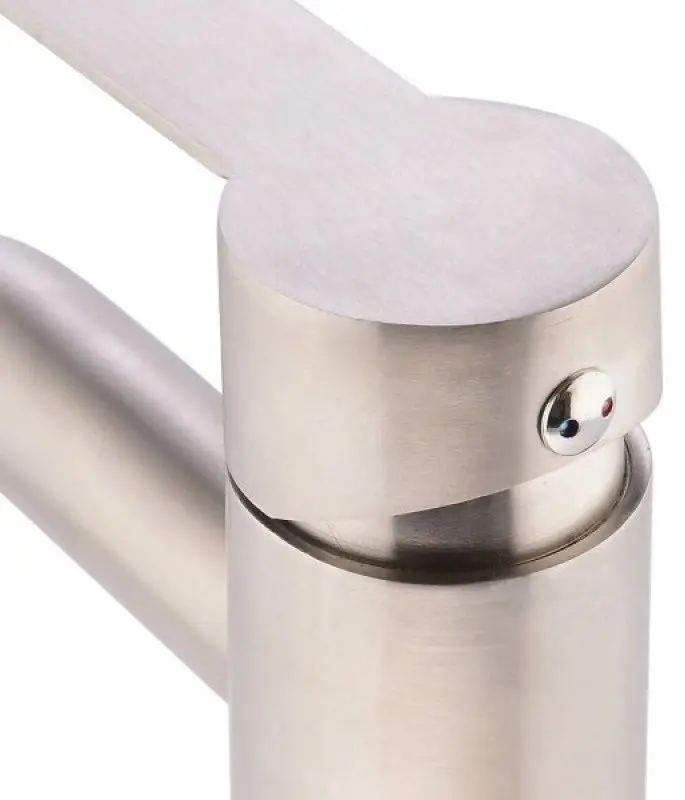 Baterie pentru lavoar Mixxus PAX-001 (Inox) - 2