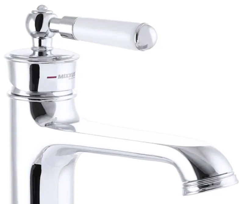 Смеситель для умывальника Mixxus Premium Vintage 001-A (Chrome)
