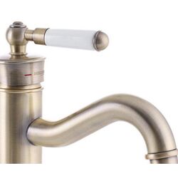 Смеситель для умывальника Mixxus Premium Vintage 001-B (Bronze) Thumb