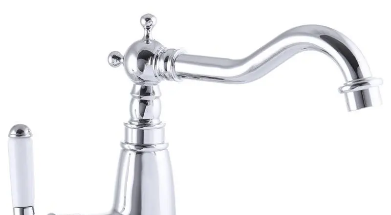 Смеситель для умывальника Mixxus Premium Vintage 001-C (Chrome)