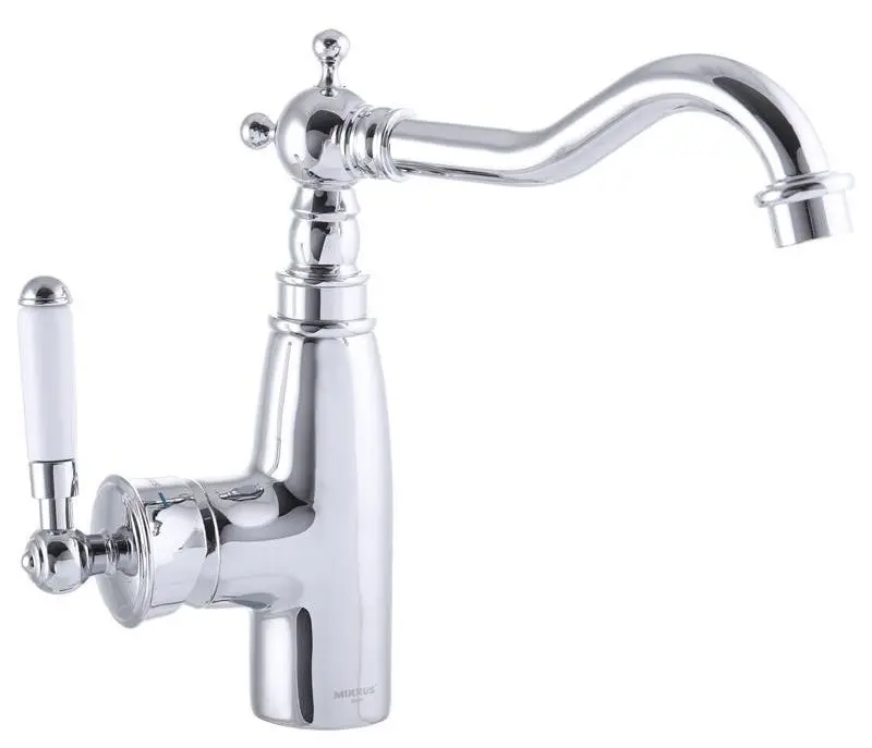 Смеситель для умывальника Mixxus Premium Vintage 001-C (Chrome)