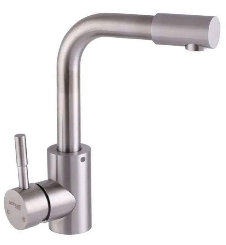 Baterie pentru lavoar Mixxus SAX-001 (Inox)