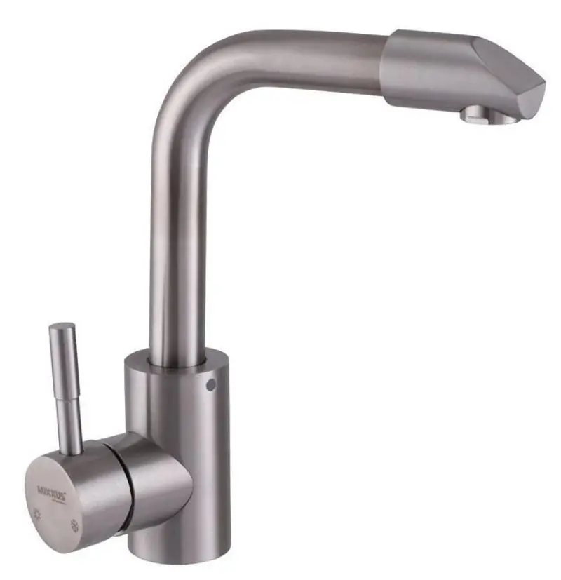 Baterie pentru lavoar Mixxus SOX-001 (Inox)