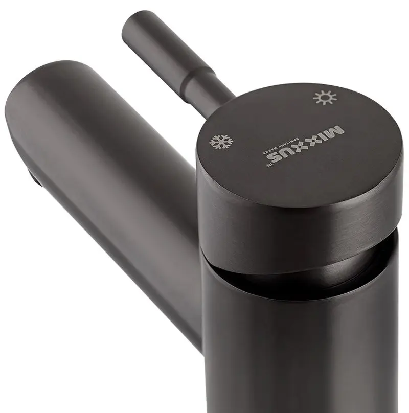 Baterie pentru lavoar Mixxus SUS-001-A (Graphite) - 2