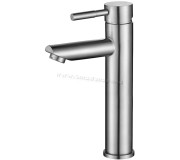 Baterie pentru lavoar Mixxus SUS-001-A HIGH (Inox)