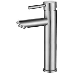 Baterie pentru lavoar Mixxus SUS-001-A HIGH (Inox)