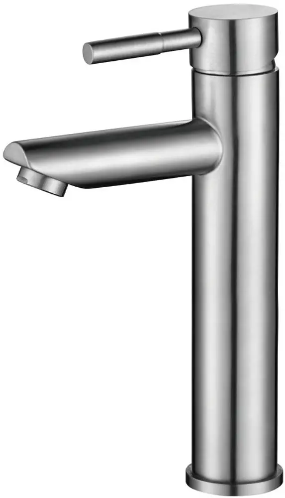 Baterie pentru lavoar Mixxus SUS-001-A HIGH (Inox)