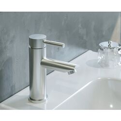 Baterie pentru lavoar Mixxus SUS-001-A (Inox) Thumb