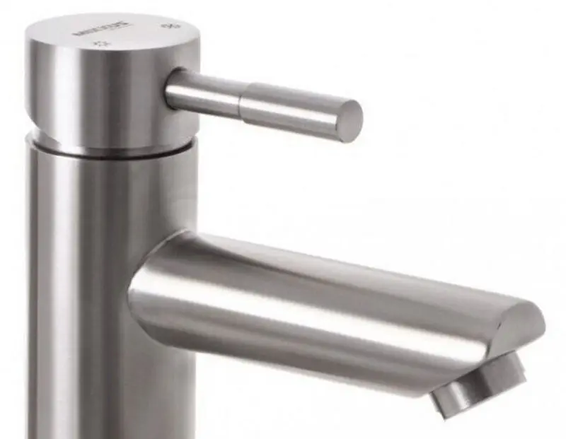 Baterie pentru lavoar Mixxus SUS-001-A (Inox) - 2