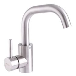 Baterie pentru lavoar Mixxus SUS-001-G (Inox)