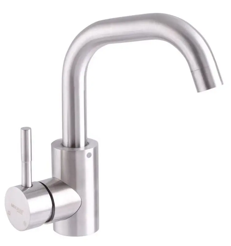 Baterie pentru lavoar Mixxus SUS-001-G (Inox)