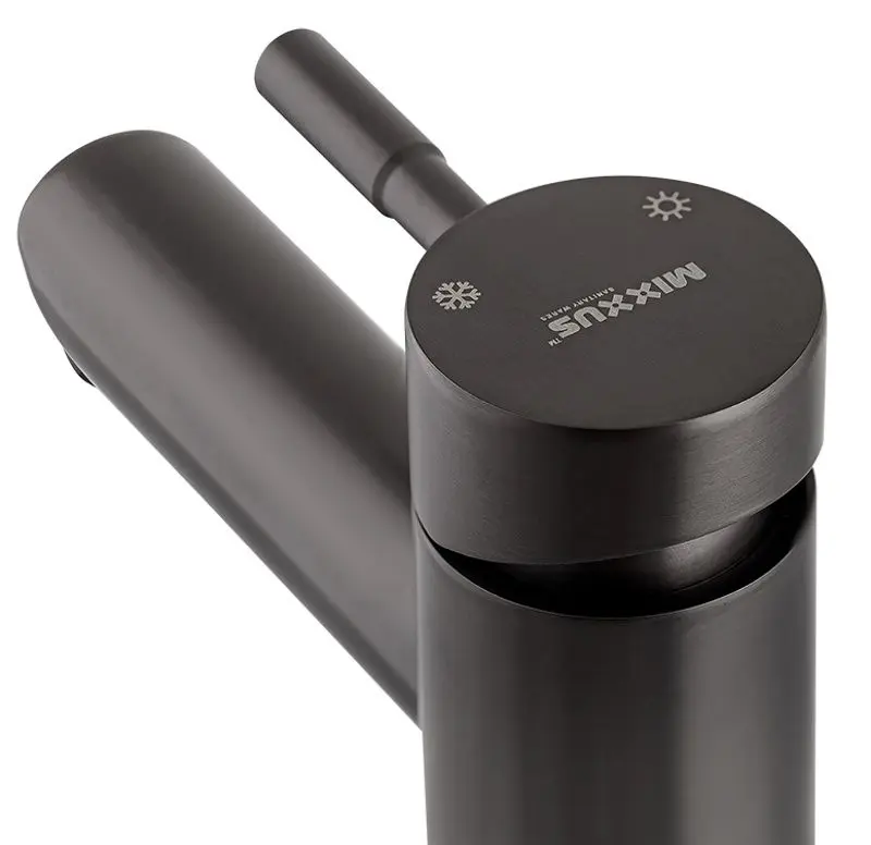 Baterie pentru lavoar Mixxus SUS-001-HIGH (Graphite) - 3