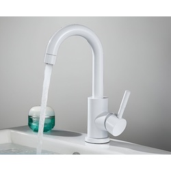 Baterie pentru lavoar Mixxus SUS-001-С (White) Thumb