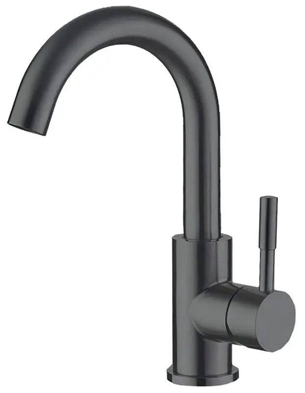 Baterie pentru lavoar Mixxus SUS-011-B (Graphite) - 3