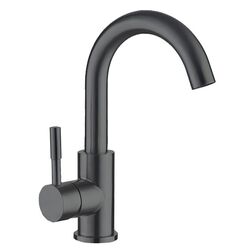 Baterie pentru lavoar Mixxus SUS-011-B (Graphite)