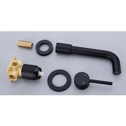 Baterie pentru lavoar Mixxus SUS-111 Inner (Black) Thumb