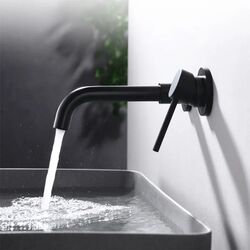 Baterie pentru lavoar Mixxus SUS-111 Inner (Black) Thumb