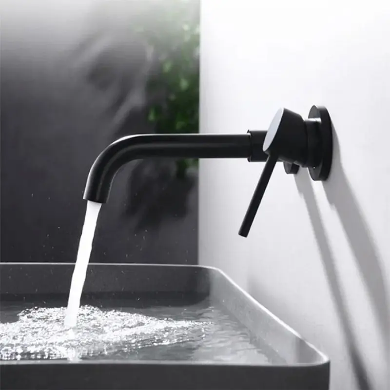 Baterie pentru lavoar Mixxus SUS-111 Inner (Black) - 3