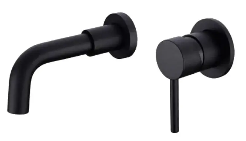 Baterie pentru lavoar Mixxus SUS-111 Inner (Black)