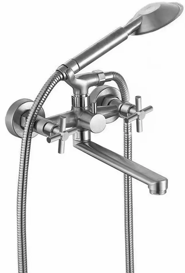 Baterie pentru cada si dus Mixxus DVE-006-A (Inox)