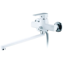 Смеситель для ванны и душа Mixxus Missouri 006 Euro (White) Thumb