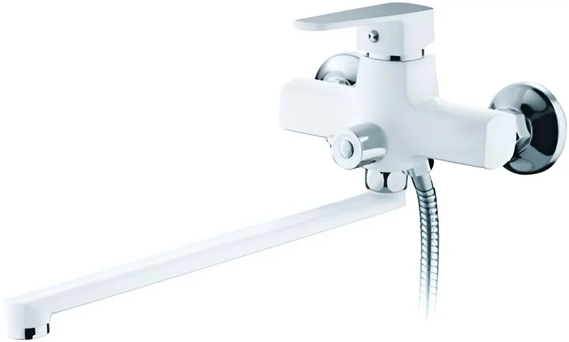 Смеситель для ванны и душа Mixxus Missouri 006 Euro (White)