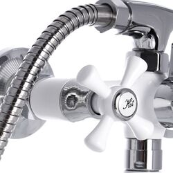 Baterie pentru cada si dus Mixxus Omega 140 (White) Thumb