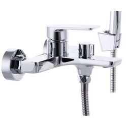 Смеситель для ванны и душа Mixxus Premium Albert 009 Euro (Chrome) Thumb