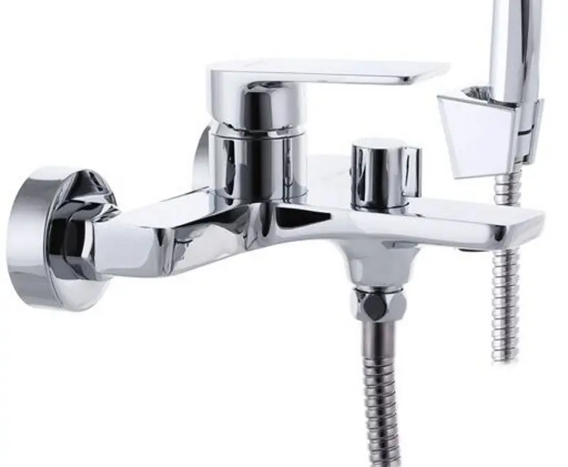 Смеситель для ванны и душа Mixxus Premium Albert 009 Euro (Chrome)