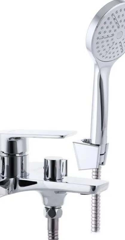 Смеситель для ванны и душа Mixxus Premium Albert 009 Euro (Chrome)