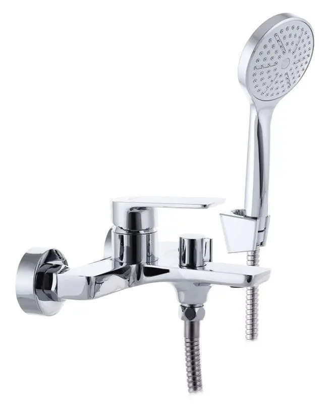 Смеситель для ванны и душа Mixxus Premium Albert 009 Euro (Chrome)