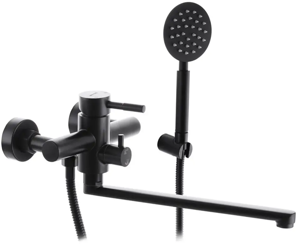 Baterie pentru cada si dus Mixxus SUS-006 Euro (Black)