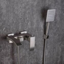 Baterie pentru cada si dus Mixxus AMA-009 Euro (Inox) Thumb