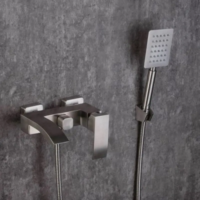 Baterie pentru cada si dus Mixxus AMA-009 Euro (Inox) - 3