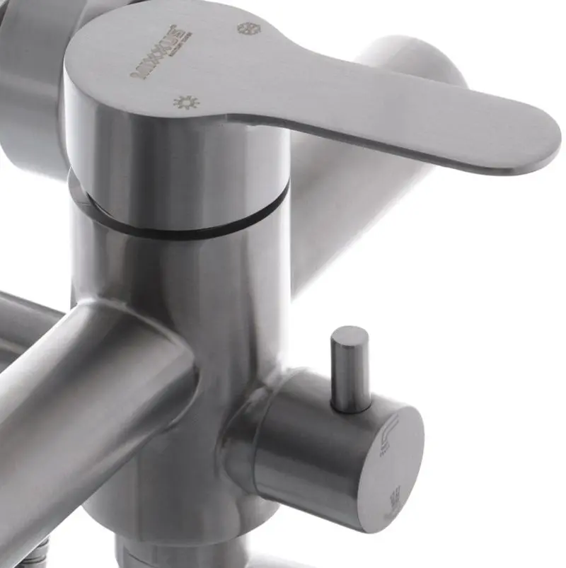 Baterie pentru cada si dus Mixxus DAX-006 Euro (Inox) - 3