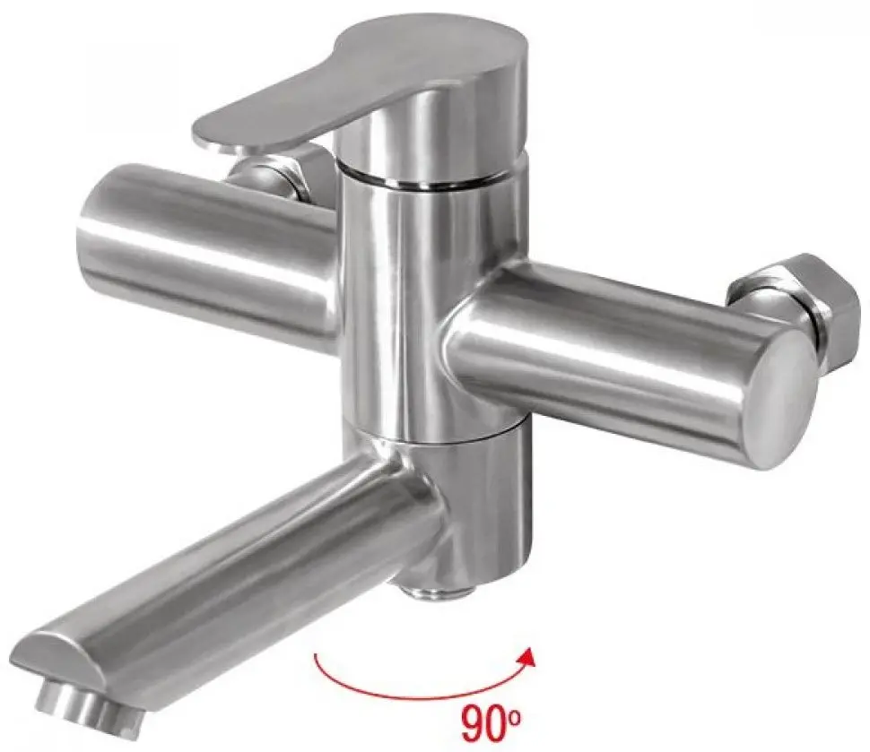 Baterie pentru cada si dus Mixxus DAX-009 Euro (Inox) - 2