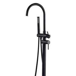 Baterie pentru cada si dus Mixxus FLO-009 (Black) Thumb